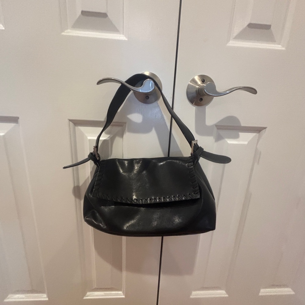 Black Shoulder Bag